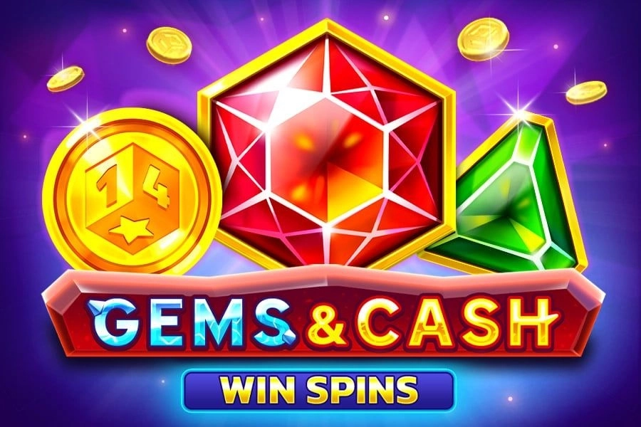 Gems And Cash Win Spins